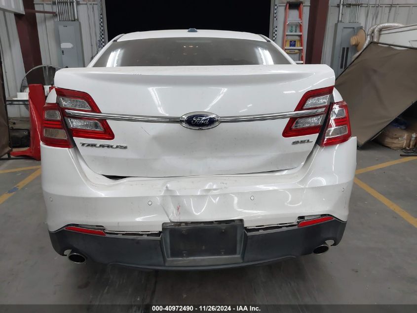 2014 Ford Taurus Sel VIN: 1FAHP2E87EG162897 Lot: 40972490