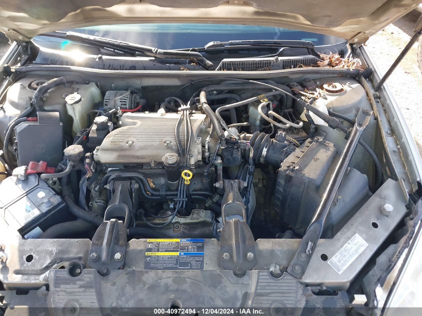 2008 Chevrolet Impala Ltz VIN: 2G1WU583489222206 Lot: 40972494