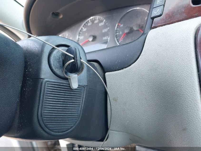 2008 Chevrolet Impala Ltz VIN: 2G1WU583489222206 Lot: 40972494