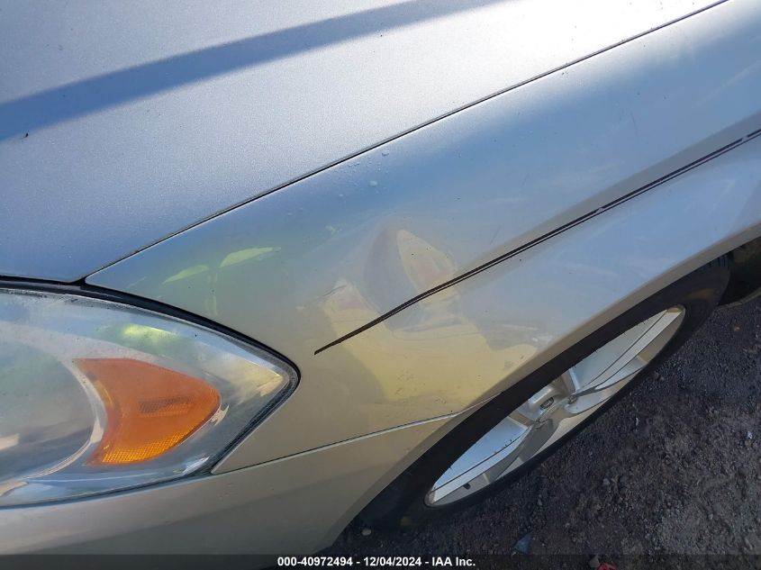 2008 Chevrolet Impala Ltz VIN: 2G1WU583489222206 Lot: 40972494