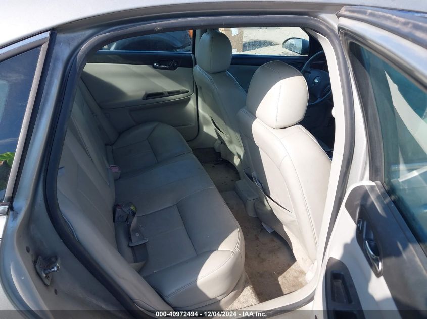 2008 Chevrolet Impala Ltz VIN: 2G1WU583489222206 Lot: 40972494