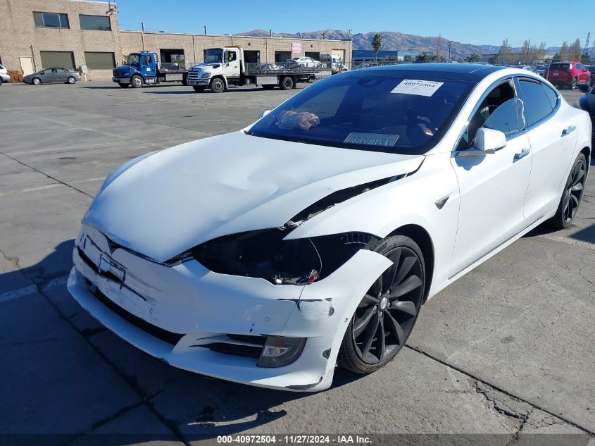 2016 Tesla Model S 60/70/75/85 VIN: 5YJSA1E16GF152874 Lot: 40972504