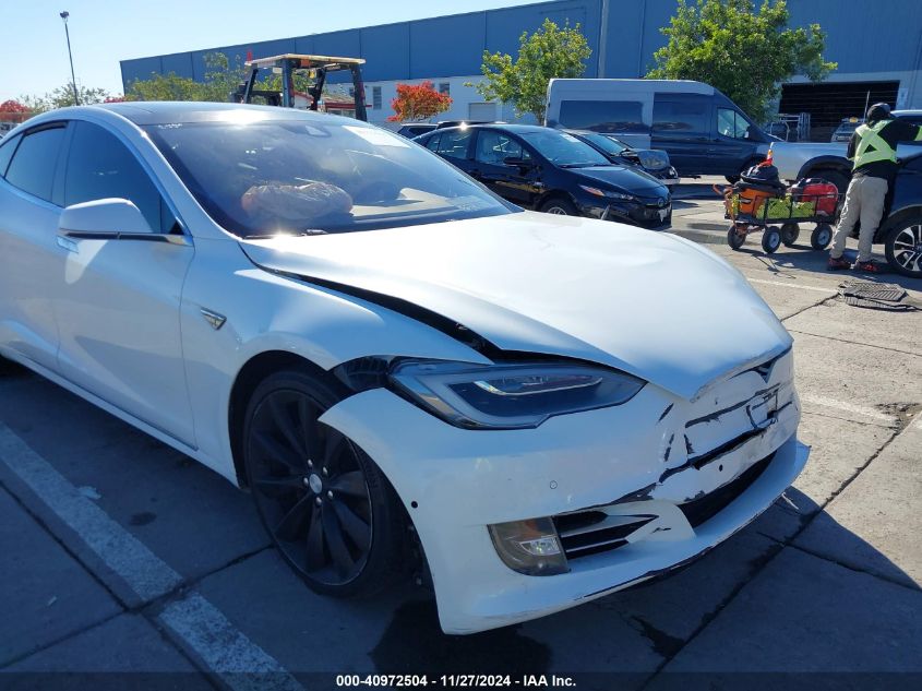 2016 Tesla Model S 60/70/75/85 VIN: 5YJSA1E16GF152874 Lot: 40972504