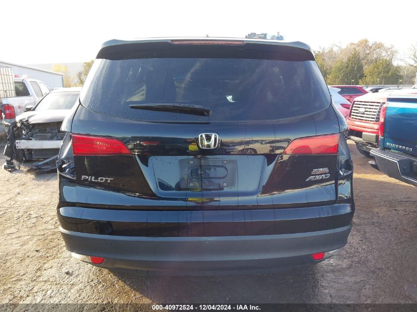 VIN 5FNYF6H84JB036498 2018 Honda Pilot, Ex-L no.17