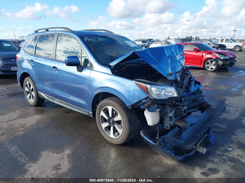 2018 Subaru Forester