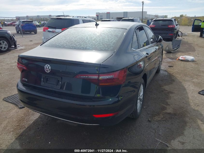 VIN 3VWCB7BUXKM196414 2019 Volkswagen Jetta, 1.4T R... no.4