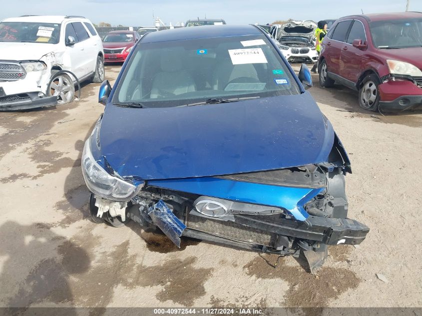 VIN KMHCT4AE0GU031396 2016 Hyundai Accent, SE no.12