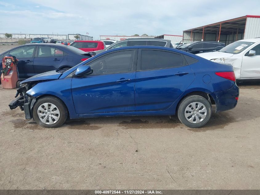 VIN KMHCT4AE0GU031396 2016 Hyundai Accent, SE no.14