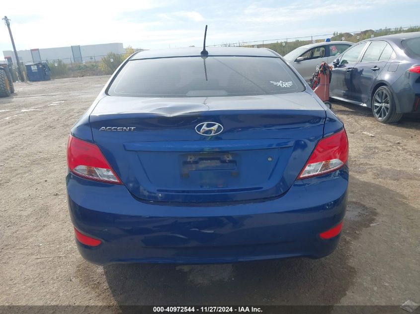 VIN KMHCT4AE0GU031396 2016 Hyundai Accent, SE no.16