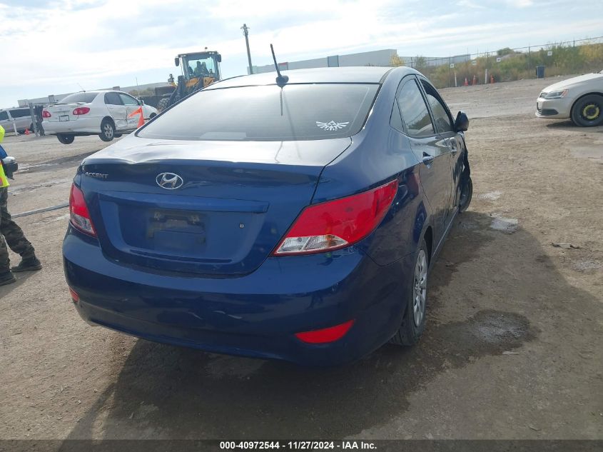 VIN KMHCT4AE0GU031396 2016 Hyundai Accent, SE no.4