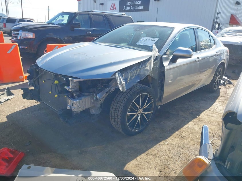 2021 TOYOTA CAMRY VIN: 4T1G11AK4MU551253