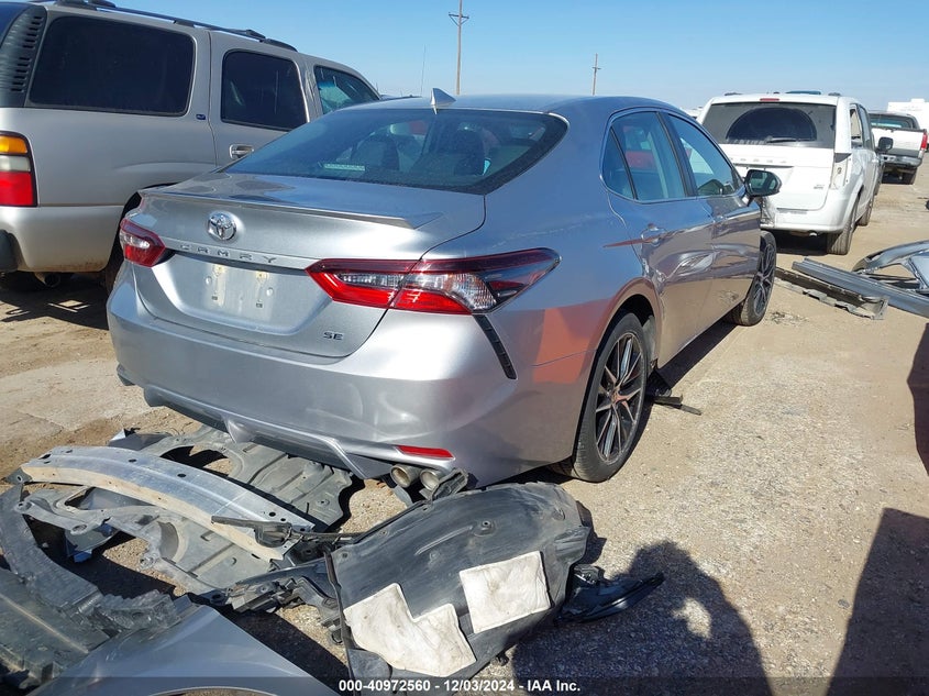 2021 TOYOTA CAMRY VIN: 4T1G11AK4MU551253