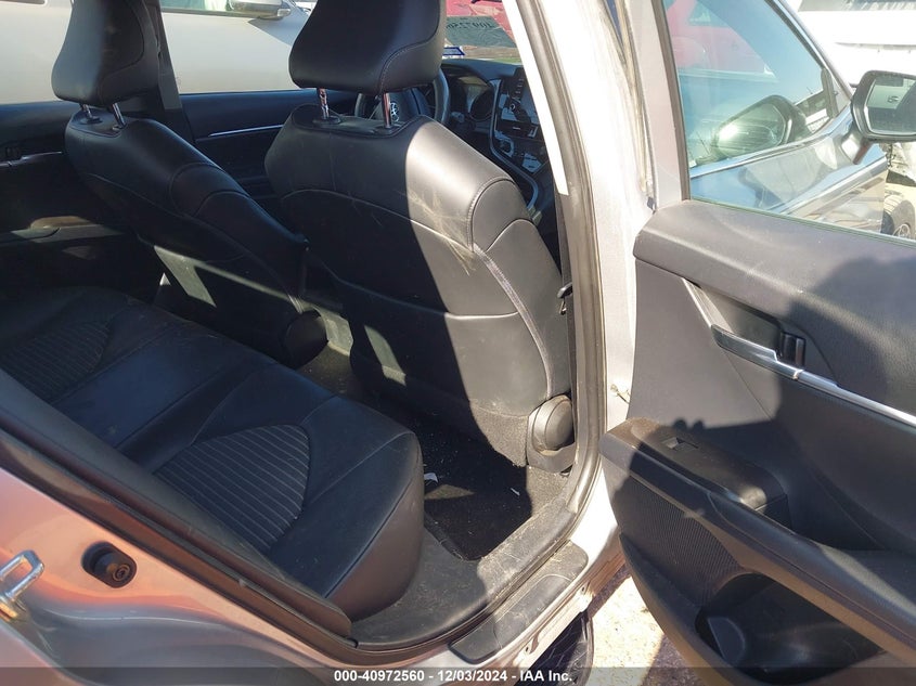 2021 TOYOTA CAMRY VIN: 4T1G11AK4MU551253