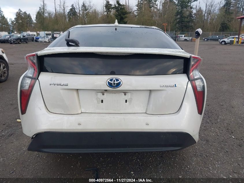 VIN JTDKARFU6H3544274 2017 TOYOTA PRIUS no.15