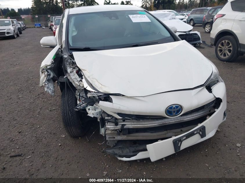 VIN JTDKARFU6H3544274 2017 TOYOTA PRIUS no.6