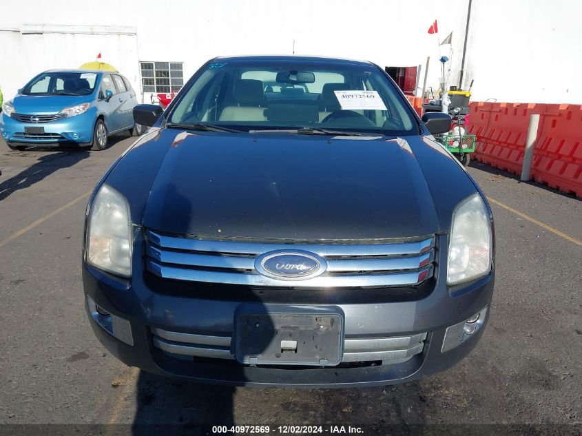 2007 Ford Fusion Sel VIN: 3FAHP08147R220270 Lot: 40972569