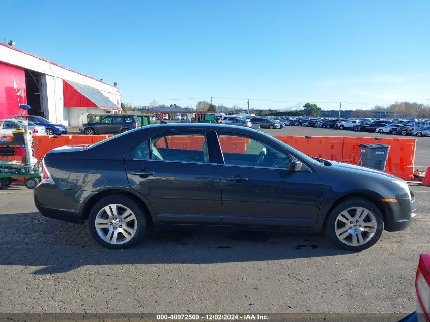 2007 Ford Fusion Sel VIN: 3FAHP08147R220270 Lot: 40972569