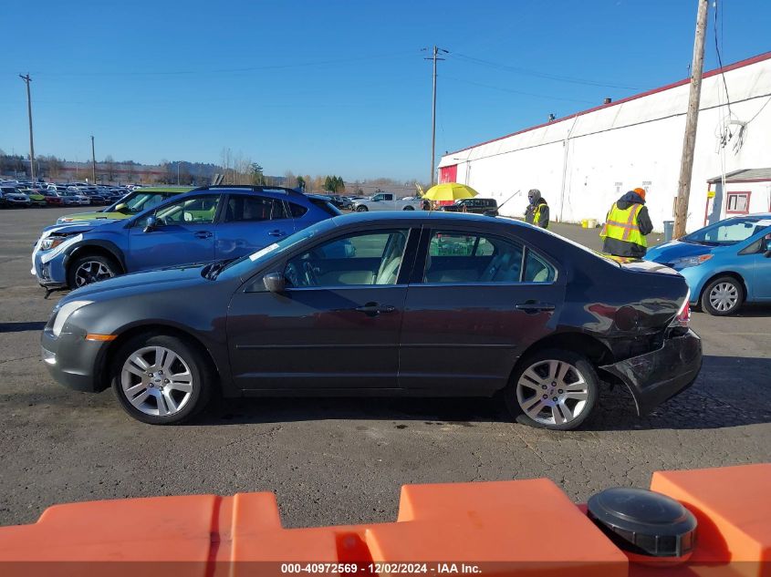 2007 Ford Fusion Sel VIN: 3FAHP08147R220270 Lot: 40972569