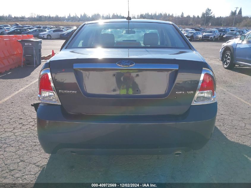 2007 Ford Fusion Sel VIN: 3FAHP08147R220270 Lot: 40972569