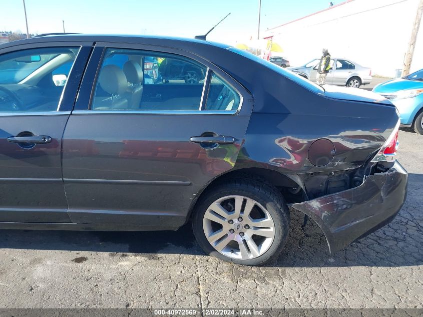 2007 Ford Fusion Sel VIN: 3FAHP08147R220270 Lot: 40972569