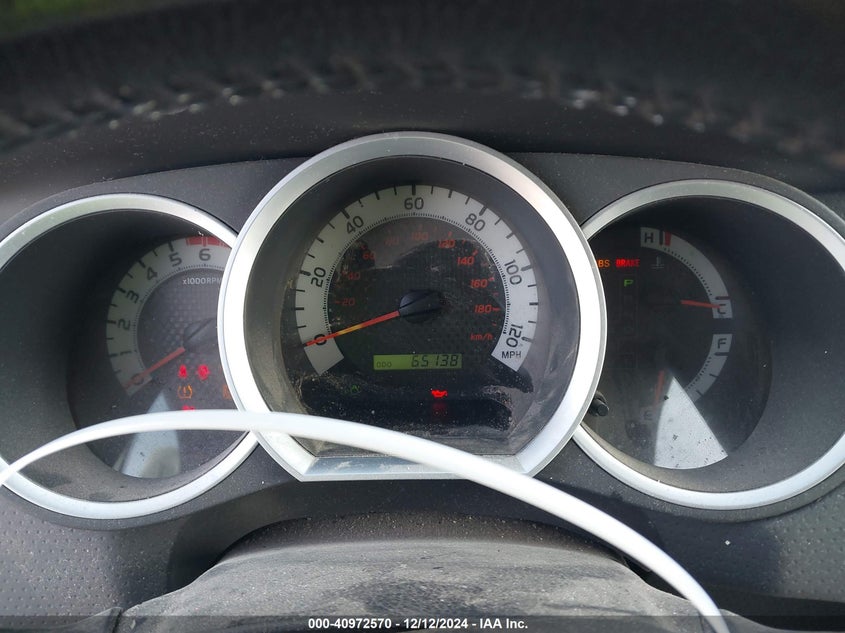 2014 TOYOTA TACOMA VIN: 3TMJU4GN1EM156845