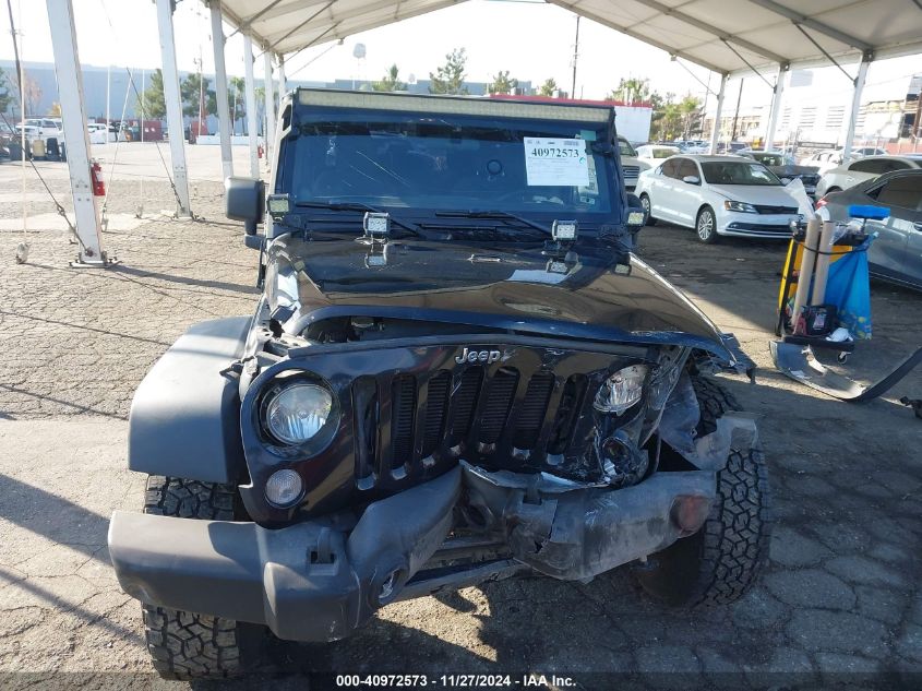 VIN 1C4BJWDG3EL325831 2014 JEEP WRANGLER UNLIMITED no.13