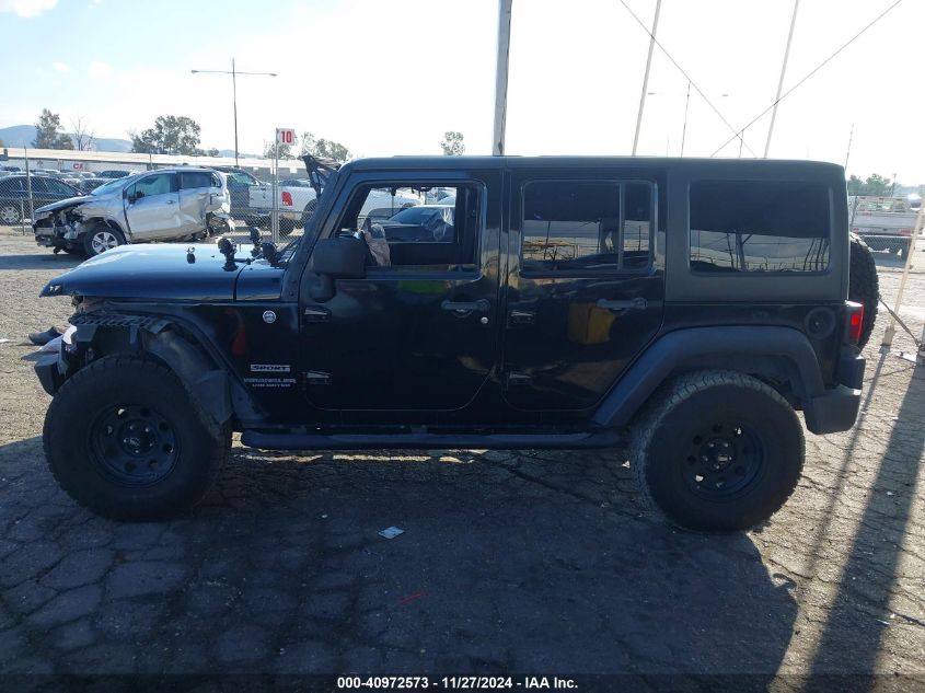 VIN 1C4BJWDG3EL325831 2014 JEEP WRANGLER UNLIMITED no.15