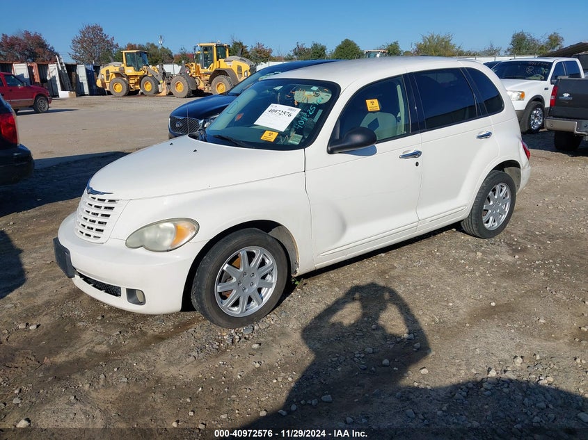 2008 CHRYSLER PT CRUISER VIN: 3A8FY58B58T228279
