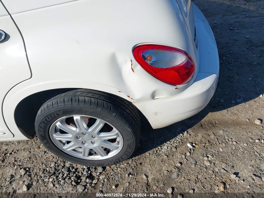 2008 CHRYSLER PT CRUISER VIN: 3A8FY58B58T228279