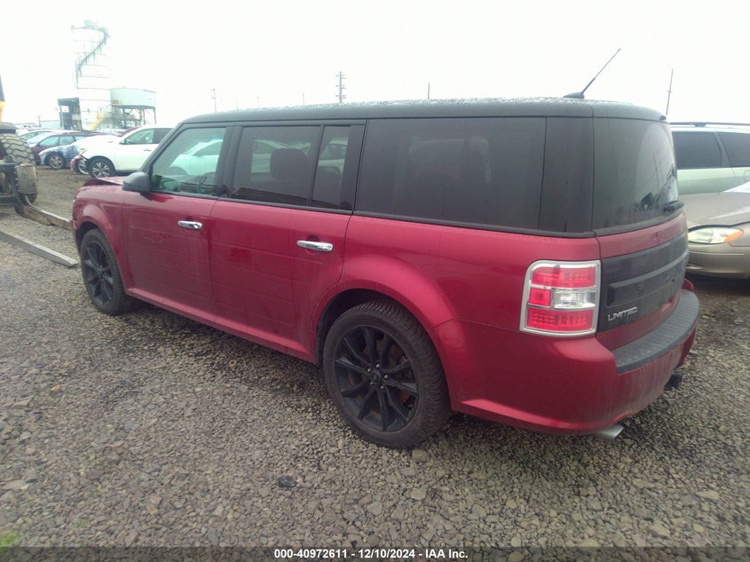 Vin: 2fmhk6d8xgba21264, lot: 41462413, ford flex limited 20163