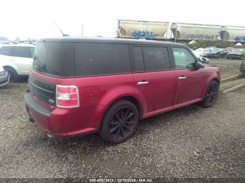 Vin: 2fmhk6d8xgba21264, lot: 41462413, ford flex limited 20164