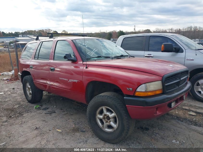 2000 Dodge Durango