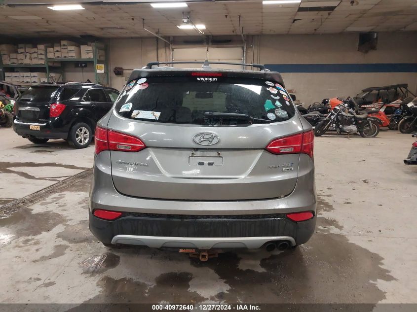 VIN 5XYZUDLA4DG113473 2013 Hyundai Santa Fe, Sport... no.16