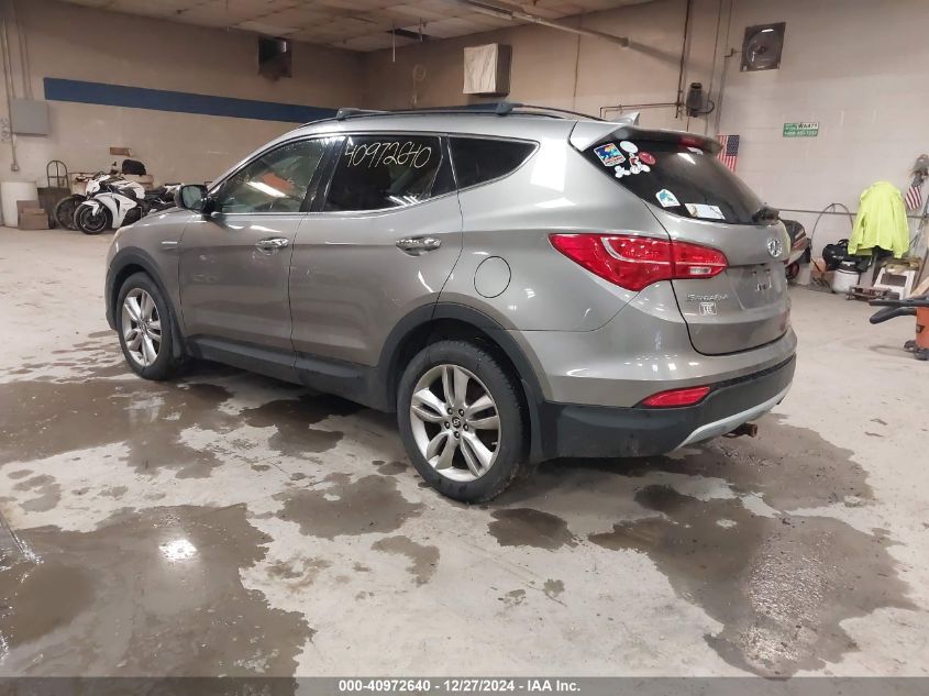 VIN 5XYZUDLA4DG113473 2013 Hyundai Santa Fe, Sport... no.3