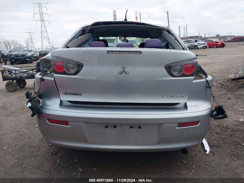 2013 Mitsubishi Lancer Es VIN: JA32U2FU4DU018954 Lot: 40972660