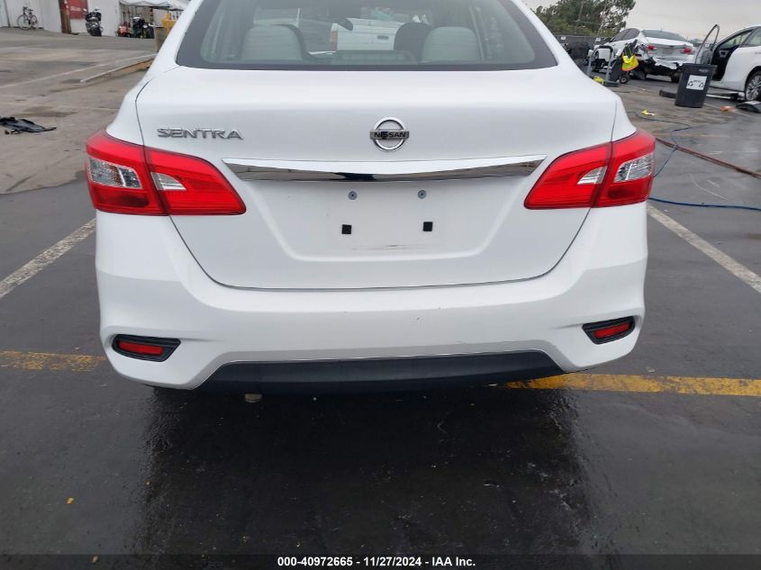 2017 NISSAN SENTRA S/SV/SR/SL - 3N1AB7AP4HY333793