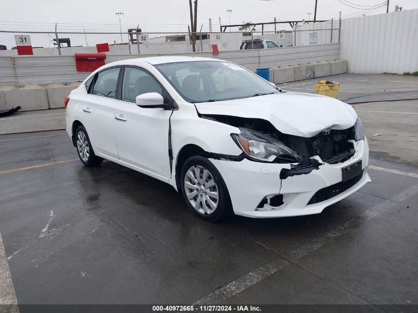 VIN 3N1AB7AP4HY333793 2017 Nissan Sentra, S no.1