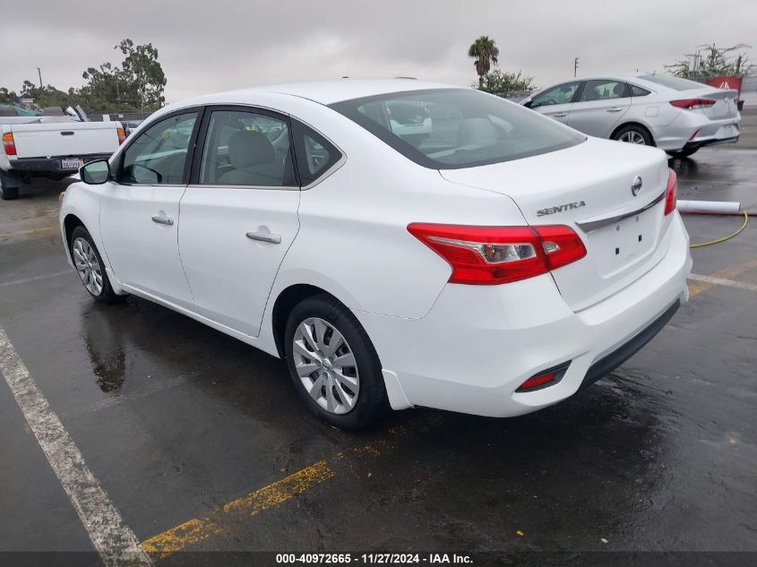 2017 NISSAN SENTRA S/SV/SR/SL - 3N1AB7AP4HY333793