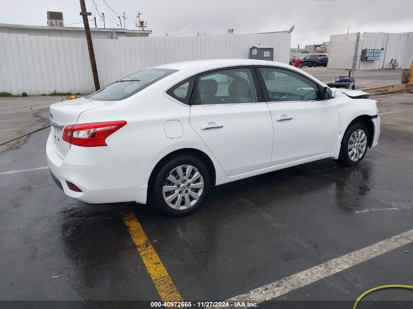 2017 NISSAN SENTRA S/SV/SR/SL - 3N1AB7AP4HY333793