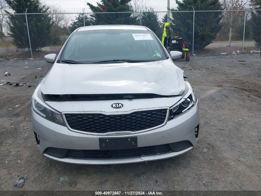 VIN 3KPFL4A75JE239959 2018 KIA Forte, LX no.12