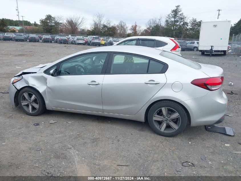 VIN 3KPFL4A75JE239959 2018 KIA Forte, LX no.14