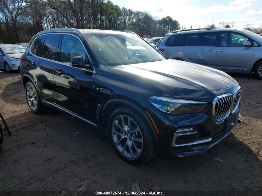 VIN 5UXCR6C09L9B86236 2020 BMW X5, Xdrive40I no.1