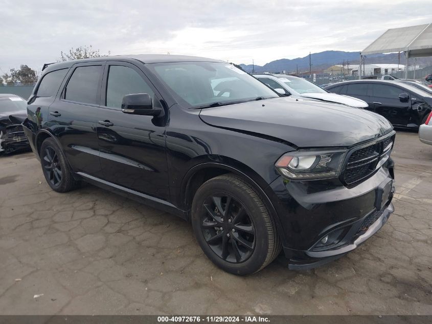 VIN 1C4RDHDG8JC271065 2018 Dodge Durango, Gt Rwd no.1