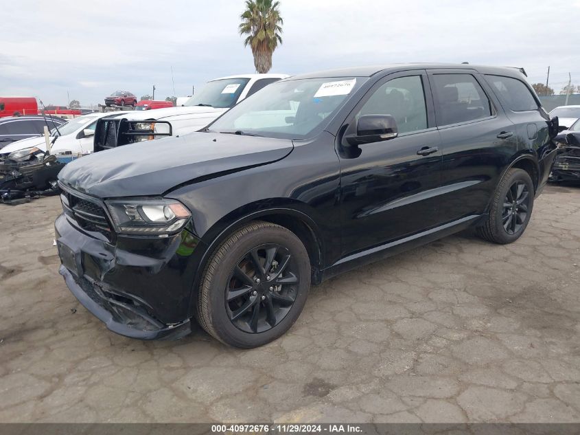 VIN 1C4RDHDG8JC271065 2018 Dodge Durango, Gt Rwd no.2