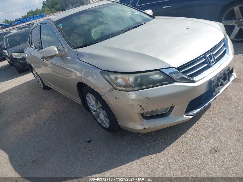 VIN 1HGCR3F82DA030684 2013 Honda Accord, Ex-L V-6 no.1