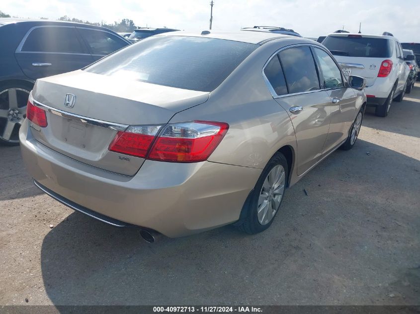 VIN 1HGCR3F82DA030684 2013 Honda Accord, Ex-L V-6 no.4