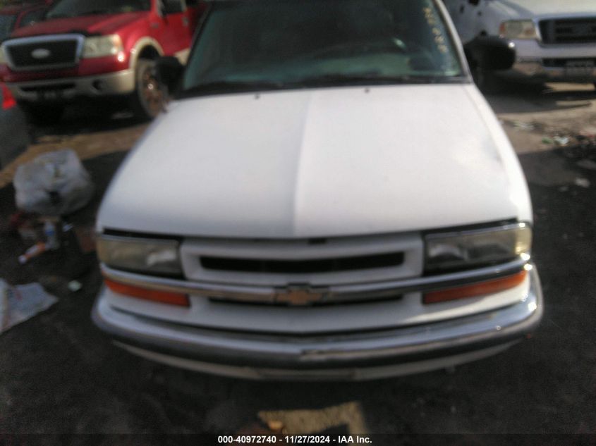 2001 Chevrolet Blazer Lt VIN: 1GNCS13W412220736 Lot: 40972740