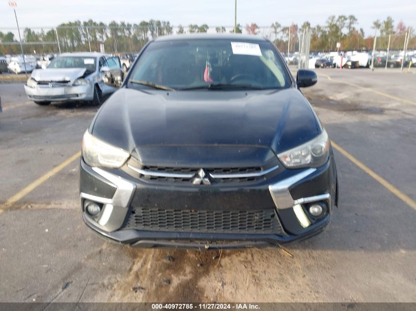 2018 Mitsubishi Outlander Sport 2.4 Se VIN: JA4AP3AW2JZ011447 Lot: 40972785