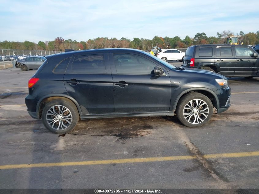 2018 Mitsubishi Outlander Sport 2.4 Se VIN: JA4AP3AW2JZ011447 Lot: 40972785