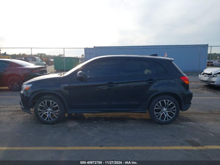 2018 Mitsubishi Outlander Sport 2.4 Se VIN: JA4AP3AW2JZ011447 Lot: 40972785